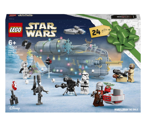 LEGO Star Wars 75307 Kalendarz adwentowy - 1024892 - zdjęcie